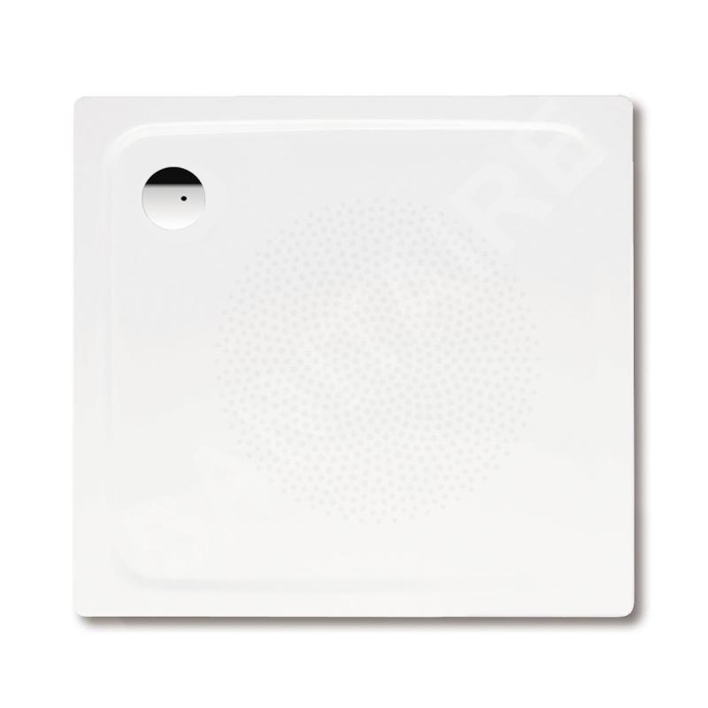 Kaldewei Avantgarde - Receveur de douche Superplan 388-2, 900x800 mm, antidérapant, avec support en polystyrène, blanc