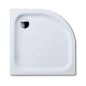 Kaldewei Advantage - Receveur de douche asymétrique Zirkon 502-1, 750 x 900 mm, blanc - Receveur de douche, antidérapant, sans Kaldewei Advantage - Receveur de douche asymétrique Zirkon 502-1, 750 x 900 mm, blanc - Receveur de douche, antidérapant, sans