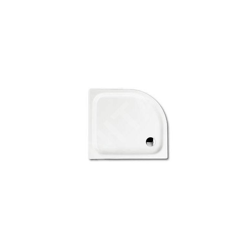 Kaldewei Advantage - Receveur de douche asymétrique Zirkon 501-1, 900 x 750 mm, blanc - Receveur de douche, antidérapant, sans Kaldewei Advantage - Receveur de douche asymétrique Zirkon 501-1, 900 x 750 mm, blanc - Receveur de douche, antidérapant, sans