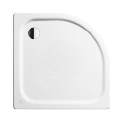 Kaldewei Advantage - Receveur de douche quart de rond symétrique Zirkon 600-2, 800 x 800 mm, blanc - receveur de douche,