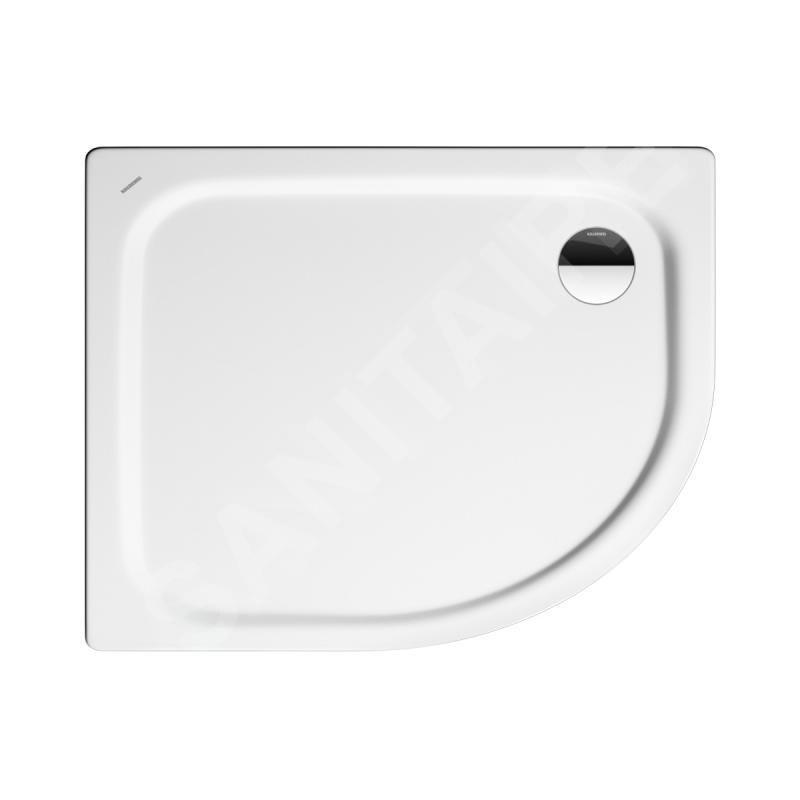Kaldewei Advantage - Receveur de douche asymétrique quart de rond Zirkon 605-2, 1000 x 800 mm, blanc - Receveur de douche, Kaldewei Advantage - Receveur de douche asymétrique quart de rond Zirkon 605-2, 1000 x 800 mm, blanc - Receveur de douche,