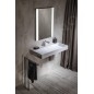 Sapho Godiva - Lavabo 960x440 mm, sans trop-plein, trou pour robinetterie, blanc GU096 Sapho Godiva - Lavabo 960x440 mm, sans trop-plein, trou pour robinetterie, blanc GU096
