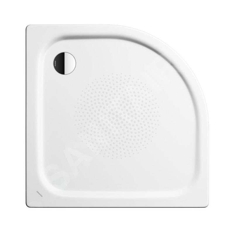 Kaldewei Advantage - Receveur de douche asymétrique Zirkon 603-2, 900 x 800 mm, blanc - Receveur de douche, antidérapant, effet Kaldewei Advantage - Receveur de douche asymétrique Zirkon 603-2, 900 x 800 mm, blanc - Receveur de douche, antidérapant, effet