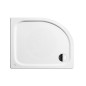 Kaldewei Advantage - Receveur de douche asymétrique Zirkon 602-1, 800 x 1000 mm, blanc - Receveur de douche, antidérapant, Kaldewei Advantage - Receveur de douche asymétrique Zirkon 602-1, 800 x 1000 mm, blanc - Receveur de douche, antidérapant,