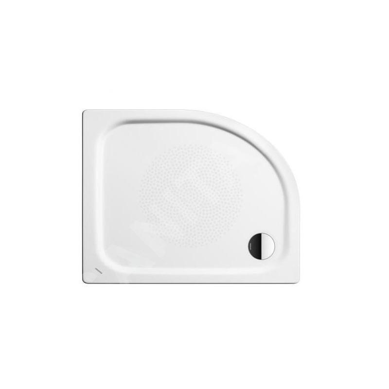 Kaldewei Advantage - Receveur de douche asymétrique Zirkon 602-1, 800 x 1000 mm, blanc - Receveur de douche, antidérapant, sans Kaldewei Advantage - Receveur de douche asymétrique Zirkon 602-1, 800 x 1000 mm, blanc - Receveur de douche, antidérapant, sans