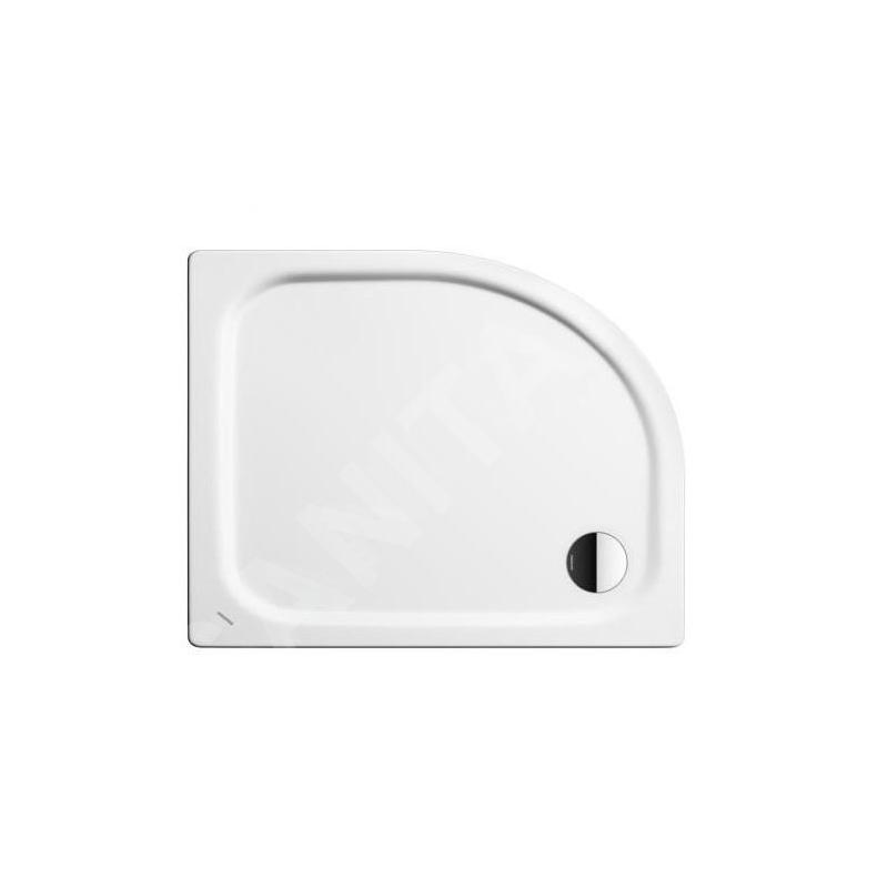 Kaldewei Advantage - Receveur de douche asymétrique Zirkon 602-1, 800 x 1000 mm, blanc - Receveur de douche, Perl-Effect, sans Kaldewei Advantage - Receveur de douche asymétrique Zirkon 602-1, 800 x 1000 mm, blanc - Receveur de douche, Perl-Effect, sans