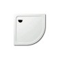 Kaldewei Ambiente - Receveur de douche quart de rond Arrondo 870-2, 900x900 mm, support polystyrène, blanc 460048040001 Kaldewei Ambiente - Receveur de douche quart de rond Arrondo 870-2, 900x900 mm, support polystyrène, blanc 460048040001