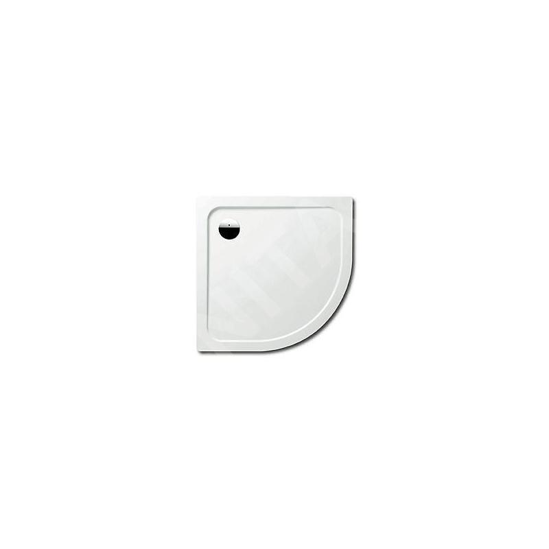 Kaldewei Ambiente - Receveur de douche quart de rond Arrondo 870-2, 900x900 mm, antidérapant, effet Perl, support en