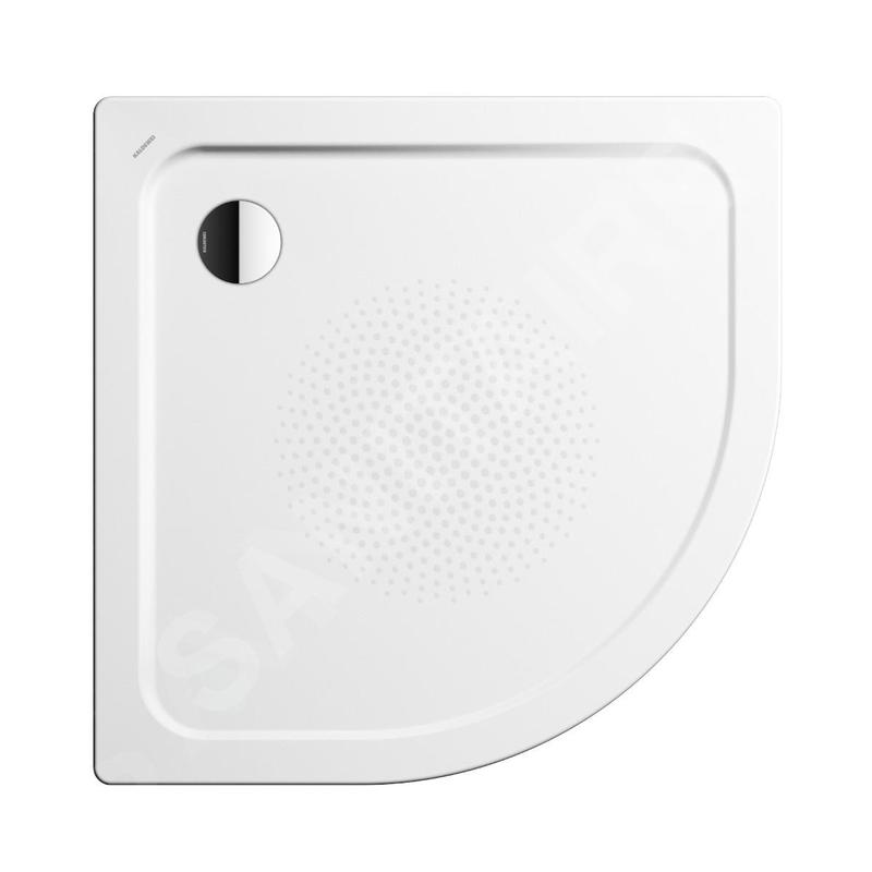 Kaldewei Ambiente - Receveur de douche quart de rond Arrondo 870-1, 900x900 mm, antidérapant, sans support en polystyrène, Kaldewei Ambiente - Receveur de douche quart de rond Arrondo 870-1, 900x900 mm, antidérapant, sans support en polystyrène,