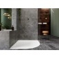 Kaldewei Ambiente - Receveur de douche quart de rond Arrondo 870-1, 900x900 mm, Perl-Effect, sans support en polystyrène, blanc Kaldewei Ambiente - Receveur de douche quart de rond Arrondo 870-1, 900x900 mm, Perl-Effect, sans support en polystyrène, blanc