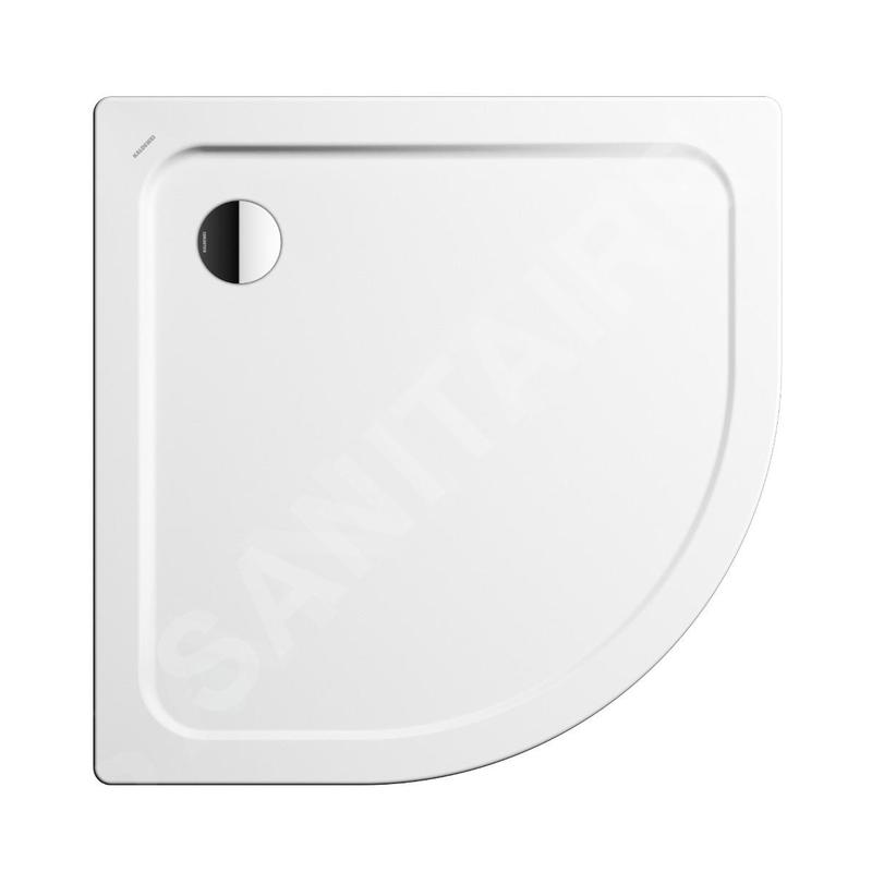 Kaldewei Ambiente - Receveur de douche quart de rond Arrondo 881-2, 1000x1000 mm, Perl-Effect, support en polystyrène, blanc Kaldewei Ambiente - Receveur de douche quart de rond Arrondo 881-2, 1000x1000 mm, Perl-Effect, support en polystyrène, blanc