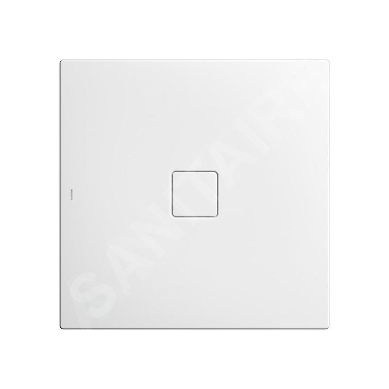 Kaldewei Avantgarde - Receveur de douche Conoflat 780-1, 900x800 mm, sans support en polystyrène, blanc 465000010001