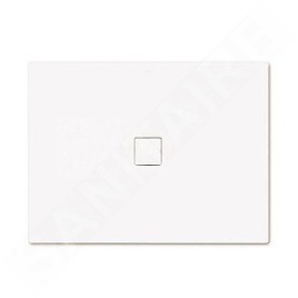 Kaldewei Avantgarde - Receveur de douche Conoflat 781-2, 1000x800 mm, Perl-Effect, avec support en polystyrène, blanc