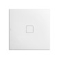 Kaldewei Avantgarde - Receveur de douche Conoflat 780-2, 900x800 mm, Perl-Effect, avec support en polystyrène, blanc