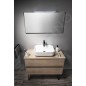 Sapho Lavabos - Lavabo à poser, 500x400 mm, avec un trou pour robinet, sans trop-plein, blanc AR452 Sapho Lavabos - Lavabo à poser, 500x400 mm, avec un trou pour robinet, sans trop-plein, blanc AR452