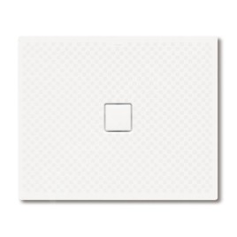 Kaldewei Avantgarde - Receveur de douche Conoflat 787-1, 800x1100 mm, Antidérapant sur toute la surface, Effet Perl, blanc