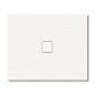 Kaldewei Avantgarde - Receveur de douche Conoflat 787-1, 800x1100 mm, surface totale antidérapante, blanc 465730020001