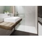 Kaldewei Avantgarde - Receveur de douche Conoflat 785-2, 1200x900 mm, Perl-Effect, avec support en polystyrène, blanc