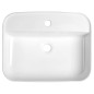 Sapho Lavabos - Lavabo à poser, 500x400 mm, avec un trou pour robinet, sans trop-plein, blanc AR452 Sapho Lavabos - Lavabo à poser, 500x400 mm, avec un trou pour robinet, sans trop-plein, blanc AR452