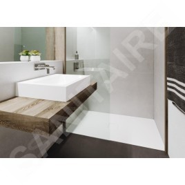 Kaldewei Avantgarde - Receveur de douche Conoflat 785-2, 1200x900 mm, avec support en polystyrène, blanc 465548040001