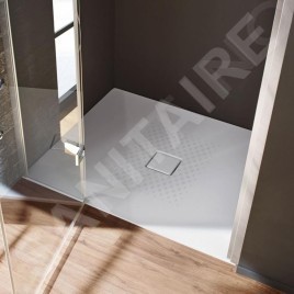 Kaldewei Avantgarde - Receveur de douche Conoflat 785-1, 1200x900 mm, antidérapant, sans support en polystyrène, blanc