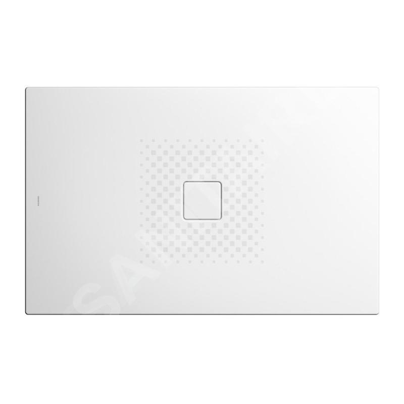 Kaldewei Avantgarde - Receveur de douche Conoflat 785-2, 1200x900 mm, antidérapant, effet Perl, avec support en polystyrène,