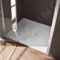 Kaldewei Avantgarde - Receveur de douche Conoflat 785-2, 1200x900 mm, antidérapant, effet Perl, avec support en polystyrène,
