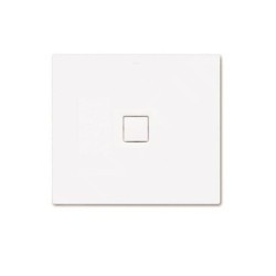 Kaldewei Avantgarde - Receveur de douche Conoflat 784-2, 900x1000 mm, support en polystyrène, antidérapant, blanc 465435000001