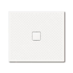 Kaldewei Avantgarde - Receveur de douche Conoflat 784-1, 900x1000 mm, surface totale antidérapante, blanc 465430020001