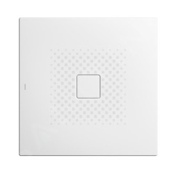 Kaldewei Avantgarde - Receveur de douche Conoflat 783-2, 900x900 mm, antidérapant, avec support en polystyrène, blanc