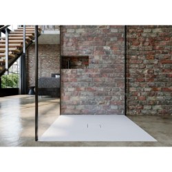 Kaldewei Avantgarde - Receveur de douche Conoflat 783-2, 900x900 mm, antidérapant, avec support en polystyrène, blanc