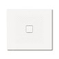 Kaldewei Avantgarde - Receveur de douche Conoflat 784-1, 900x1000 mm, antidérapant, Perl-Effect, blanc 465430003001