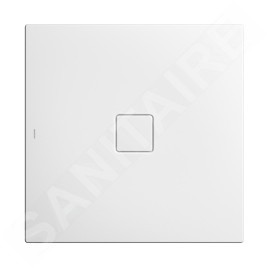 Kaldewei Avantgarde - Receveur de douche Conoflat 783-2, 900x900 mm, avec support en polystyrène, blanc 465348040001