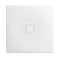 Kaldewei Avantgarde - Receveur de douche Conoflat 783-2, 900x900 mm, antidérapant, effet Perl, avec support en polystyrène,