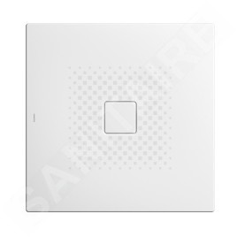 Kaldewei Avantgarde - Receveur de douche Conoflat 783-1, 900x900 mm, antidérapant, Perl-Effect, sans support en polystyrène,