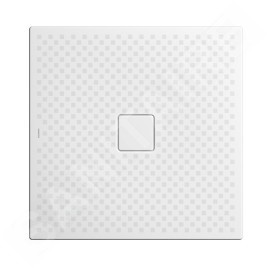 Kaldewei Avantgarde - Receveur de douche Conoflat 783-1, 900x900 mm, antidérapant sur toute la surface, Perl-Effect, sans
