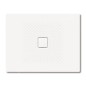Kaldewei Avantgarde - Receveur de douche Conoflat 782-2, 1200x800 mm, antidérapant, avec support en polystyrène, blanc