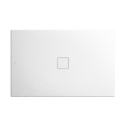 Kaldewei Avantgarde - Receveur de douche Conoflat 782-2, 1200x800 mm, Perl-Effect, avec support en polystyrène, blanc