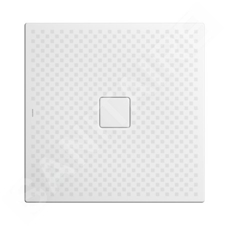 Kaldewei Avantgarde - Receveur de douche Conoflat 786-2, 1000x1000 mm, avec support en polystyrène, blanc 465635040001