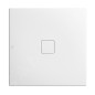 Kaldewei Avantgarde - Receveur de douche Conoflat 786-2, 1000x1000 mm, Perl-Effect, avec support en polystyrène, blanc