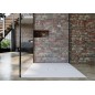 Kaldewei Avantgarde - Receveur de douche Conoflat 786-2, 1000x1000 mm, Perl-Effect, avec support en polystyrène, blanc