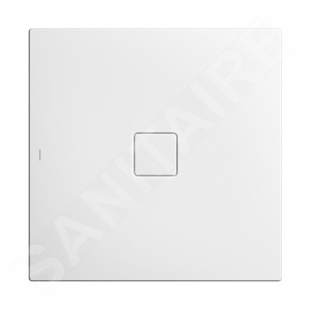 Kaldewei Avantgarde - Receveur de douche Conoflat 786-2, 1000x1000 mm, avec support en polystyrène, blanc 465648040001