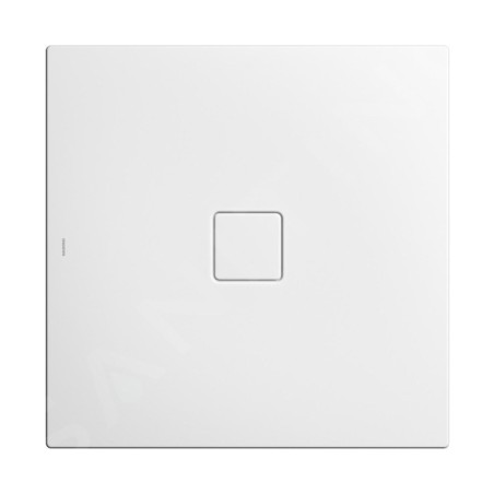 Kaldewei Avantgarde - Receveur de douche Conoflat 786-1, 1000x1000 mm, Perl-Effect, sans support en polystyrène, blanc