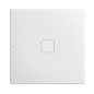 Kaldewei Avantgarde - Receveur de douche Conoflat 786-1, 1000x1000 mm, antidérapant sur toute la surface, sans support en