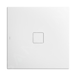 Kaldewei Avantgarde - Receveur de douche Conoflat 786-1, 1000x1000 mm, sans support en polystyrène, blanc 465600010001