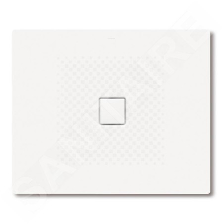 Kaldewei Avantgarde - Receveur de douche rectangulaire Conoflat 793-1, 1000 x 1300 mm, blanc - Receveur de douche,