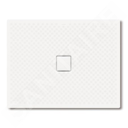 Kaldewei Avantgarde - Receveur de douche rectangulaire Conoflat 792-2, 900 x 1300 mm, blanc - Receveur de douche, antidérapant