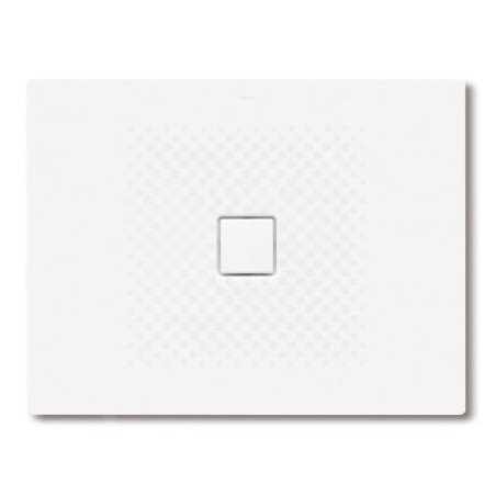Kaldewei Avantgarde - Receveur de douche rectangulaire Conoflat 791-1, 800 x 1300 mm, blanc - Receveur de douche, antidérapant,