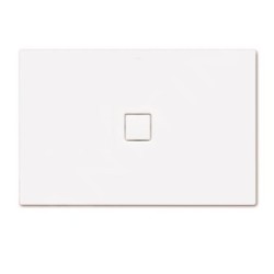 Kaldewei Avantgarde - Receveur de douche rectangulaire Conoflat 791-1, 800 x 1300 mm, blanc - receveur de douche, antidérapant