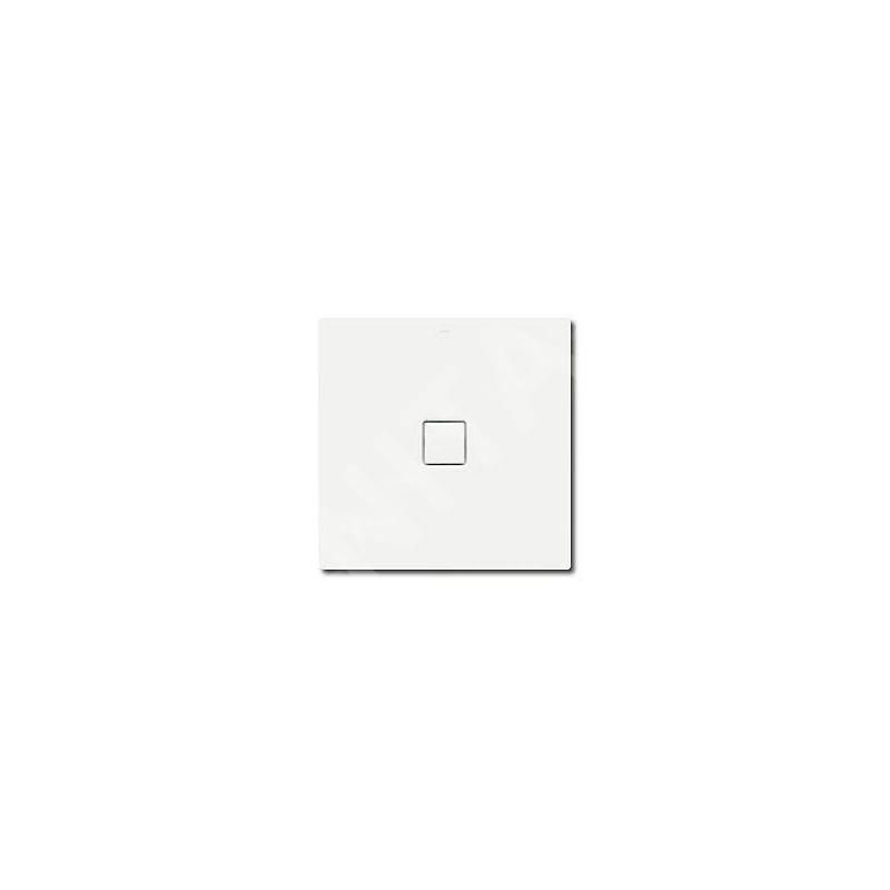 Kaldewei Avantgarde - Receveur de douche Conoflat 790-2, 1200x1200 mm, support polystyrène, Antidérapant sur toute la largeur,